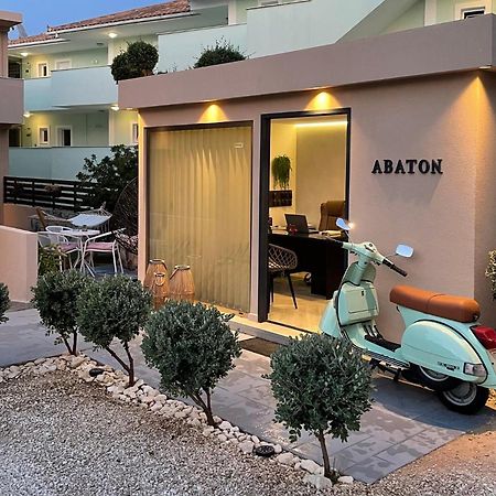 Abaton Luxury Resort Planos Exterior foto