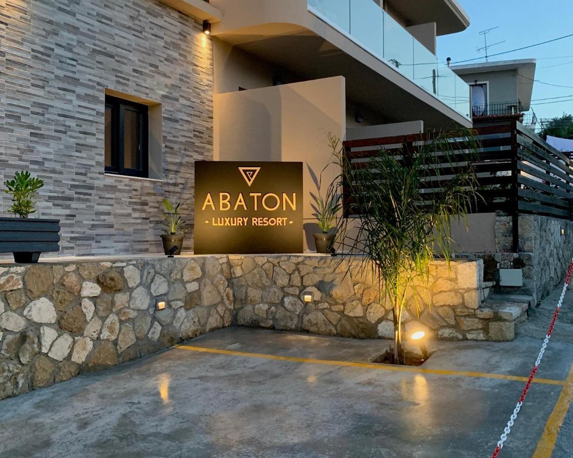 Abaton Luxury Resort Planos Exterior foto