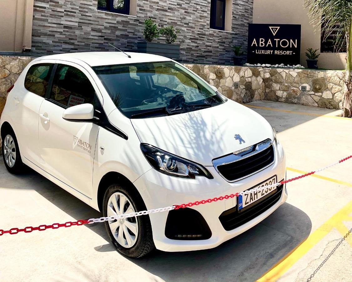 Abaton Luxury Resort Planos Exterior foto