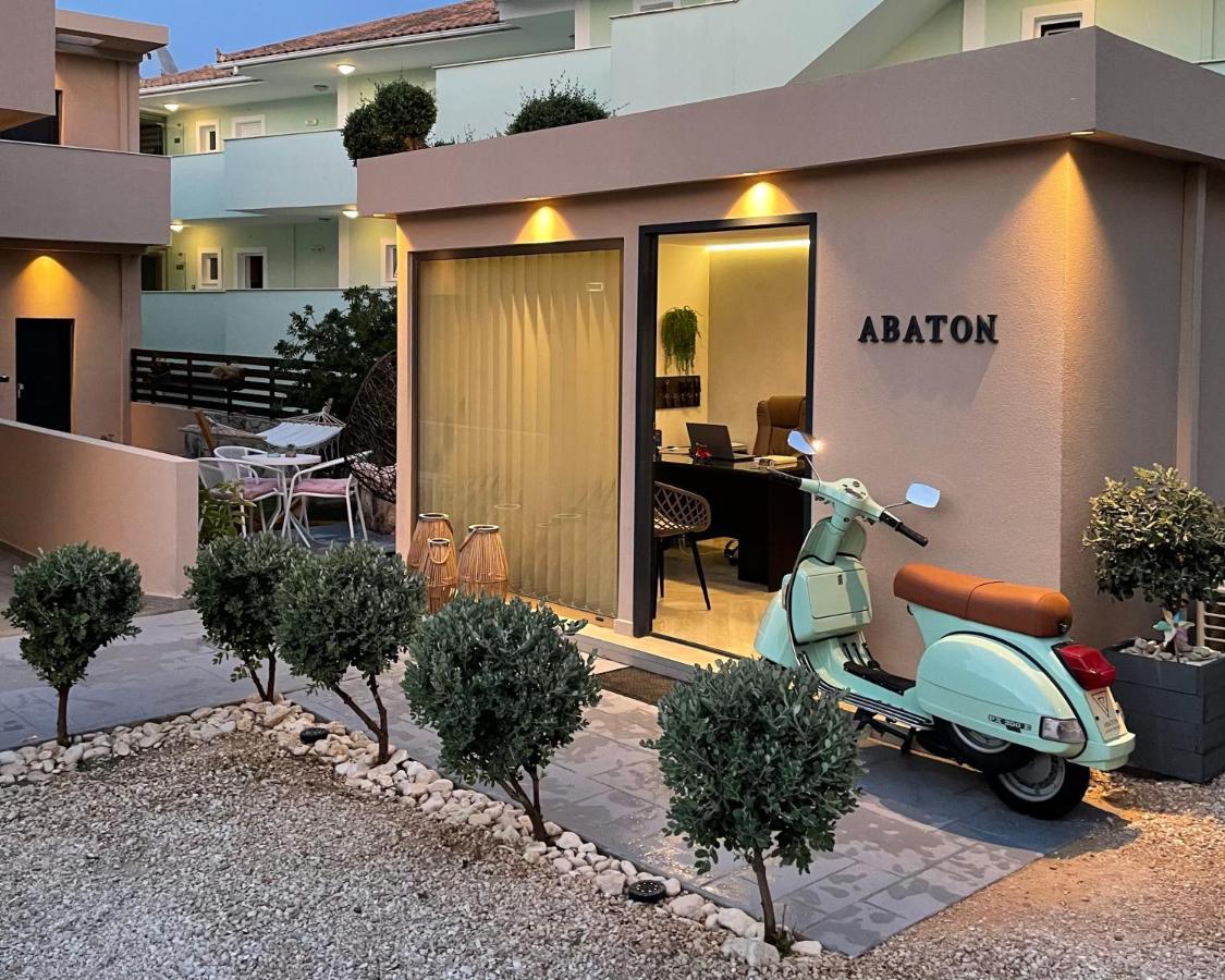 Abaton Luxury Resort Planos Exterior foto