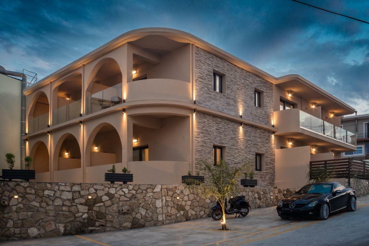 Abaton Luxury Resort Planos Exterior foto